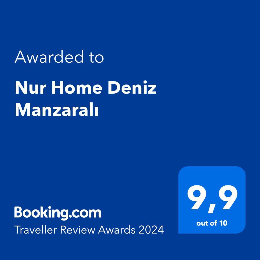 Nur Home Deniz Manzarali Istanboel Buitenkant foto