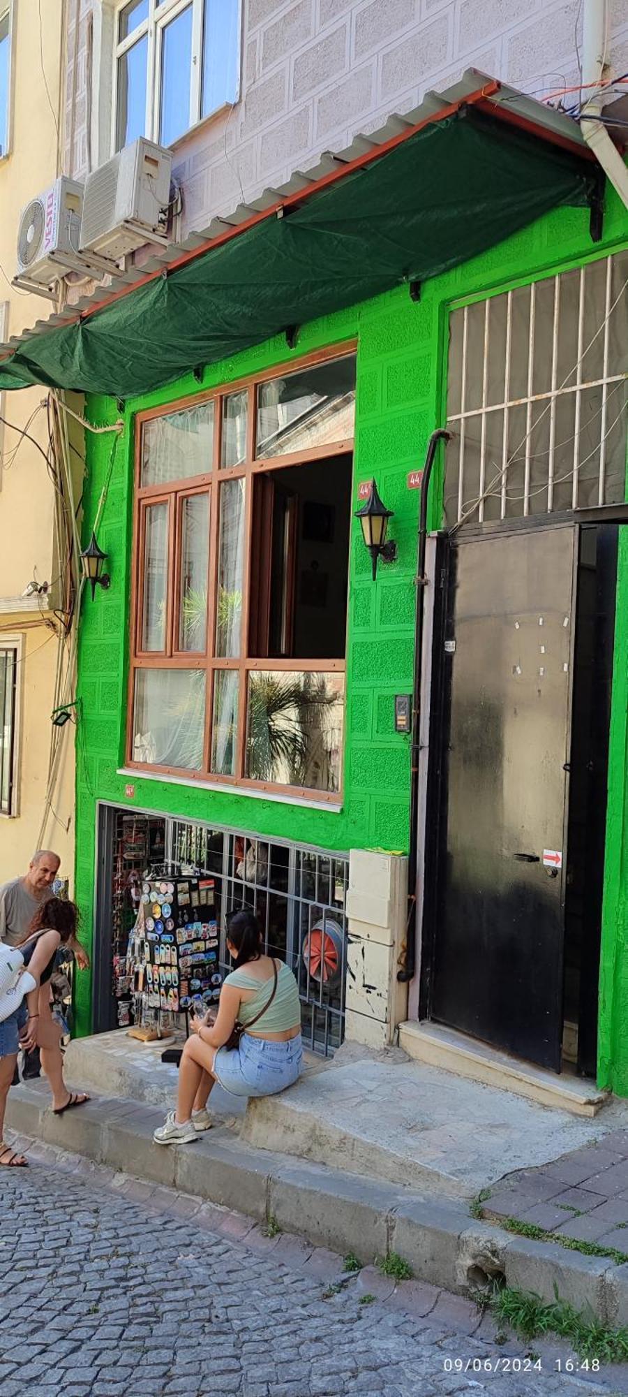 Nur Home Deniz Manzarali Istanboel Buitenkant foto